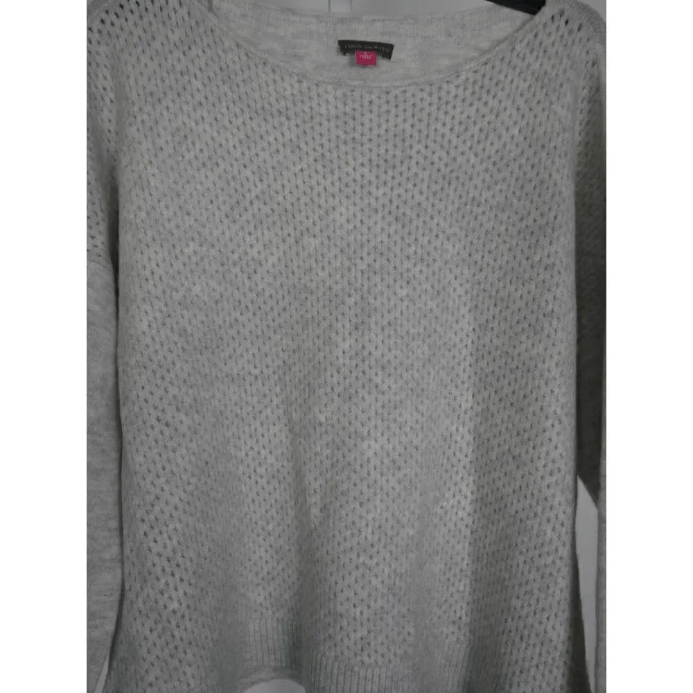 Vince Camuto Women's Crew Neck Long Sleeve Sweater L